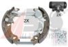 TRUSTING 6250 Brake Shoe Set